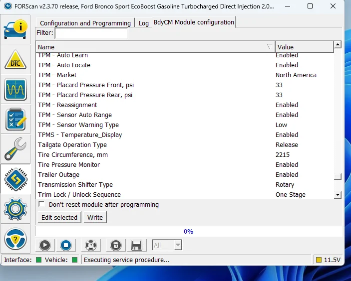 Ford Bronco Sport Bronco ForScan Thread BCM - Tire Siz