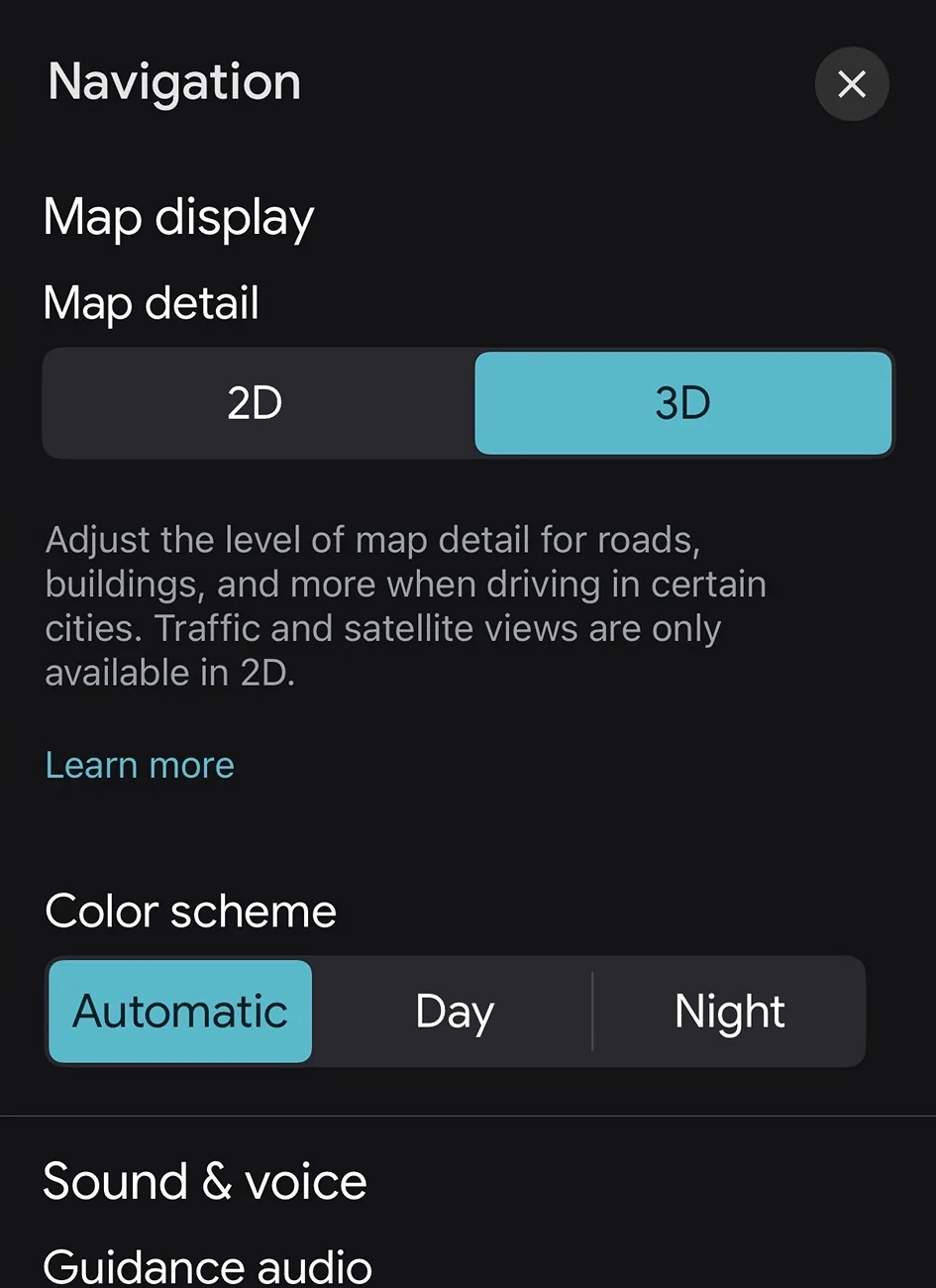 Ford Bronco Sport Android Auto Maps 3D image IMG_6455