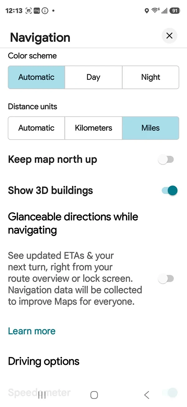 Ford Bronco Sport Android Auto Maps 3D image Screenshot_20260324_121343_Maps