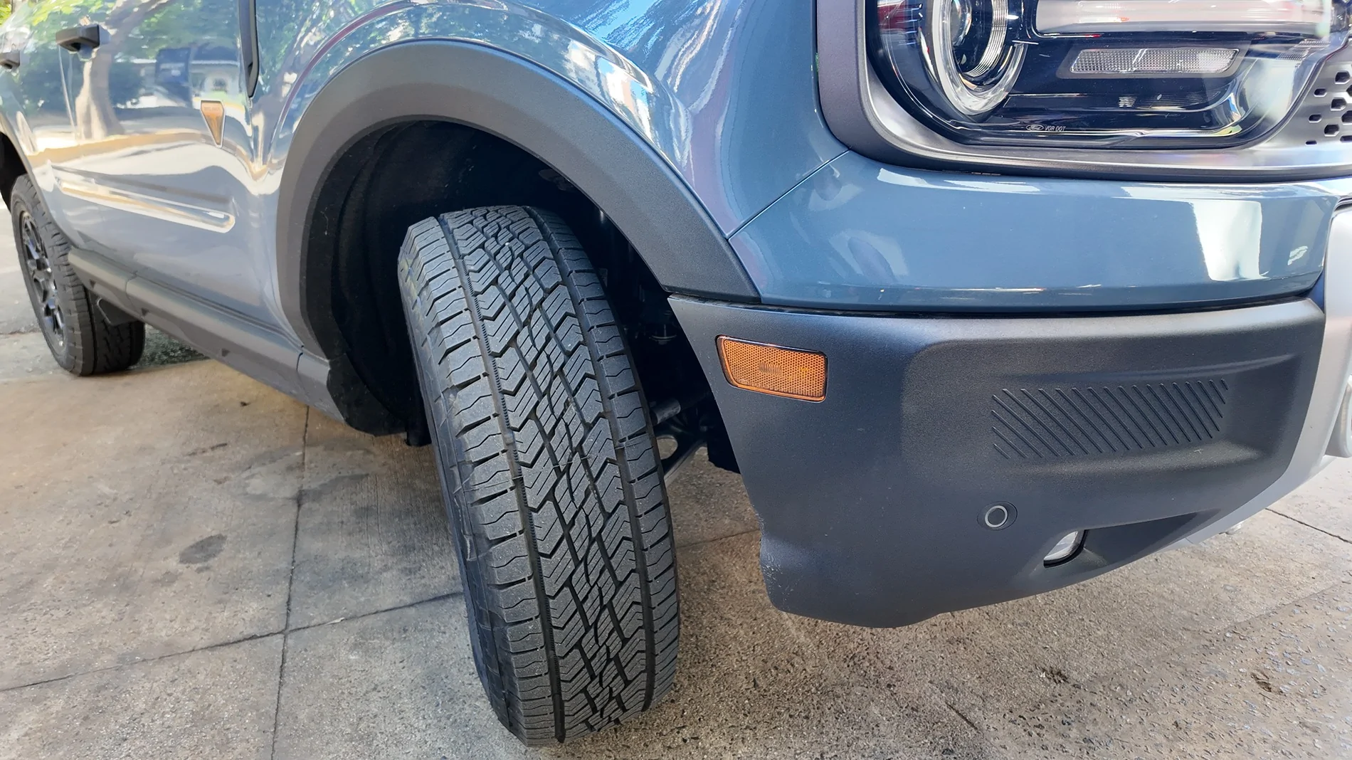 Ford Bronco Sport New Badlands owner – Tire Upgrade and initial setup (looking for feedback) DJI_20260323170723_0034_D