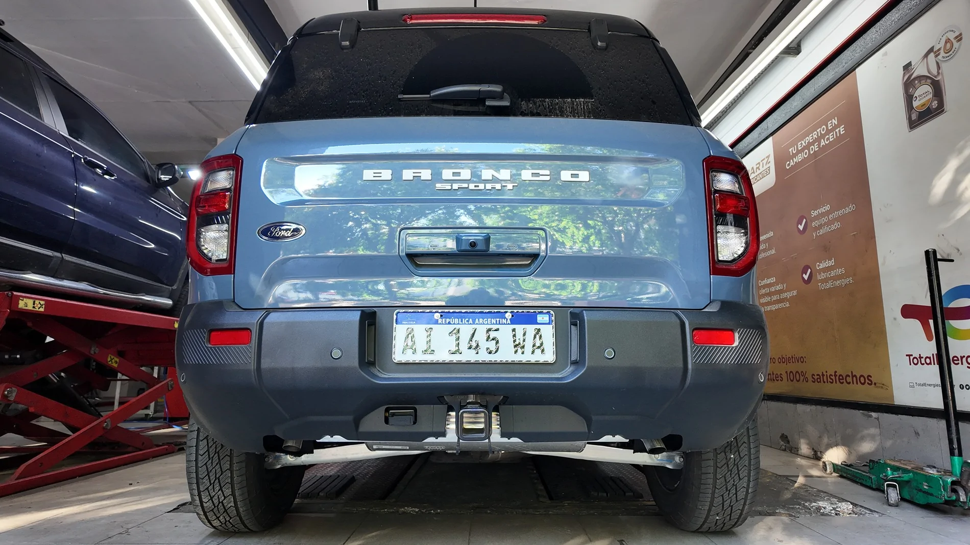 Ford Bronco Sport New Badlands owner – Tire Upgrade and initial setup (looking for feedback) DJI_20260323173813_0041_D