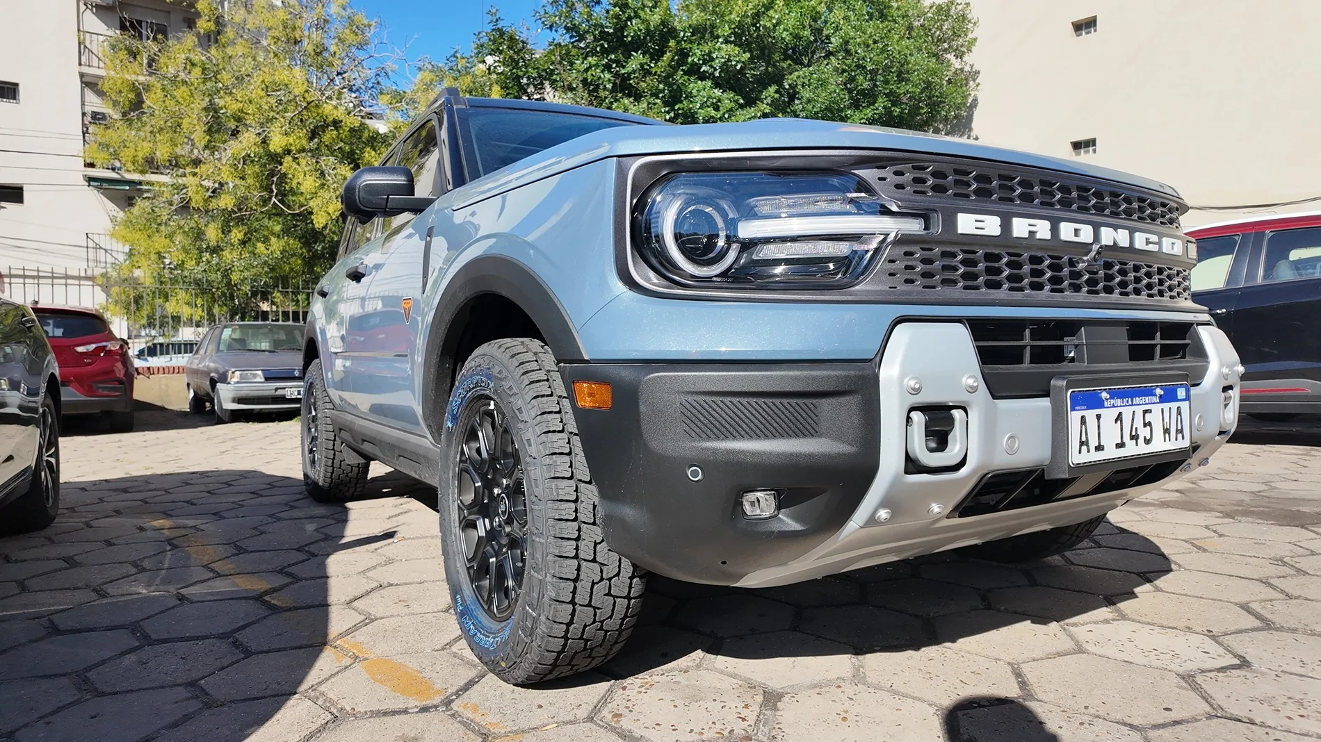 Ford Bronco Sport New Badlands owner – Tire Upgrade and initial setup (looking for feedback) DJI_20260324154640_0067_D
