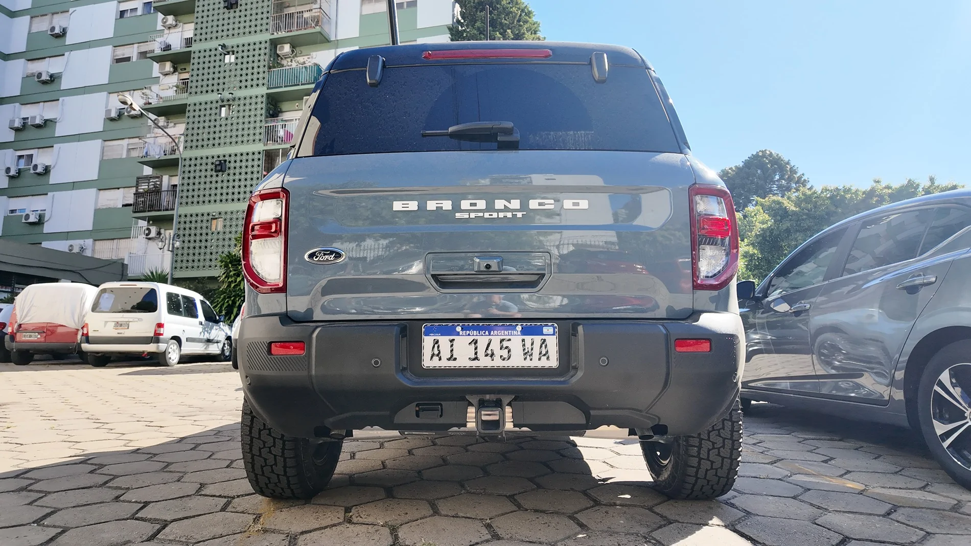 Ford Bronco Sport New Badlands owner – Tire Upgrade and initial setup (looking for feedback) DJI_20260324154700_0069_D