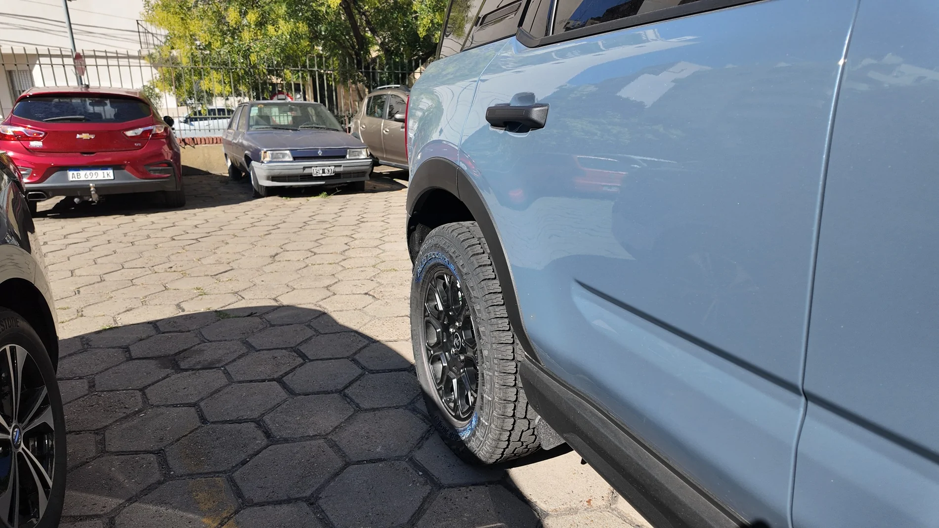 Ford Bronco Sport New Badlands owner – Tire Upgrade and initial setup (looking for feedback) DJI_20260324154650_0068_D