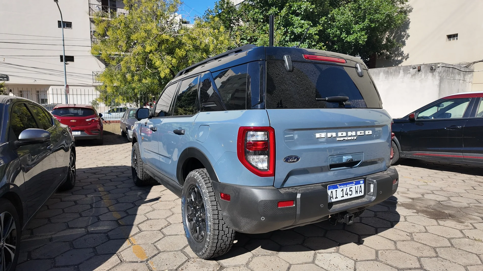 Ford Bronco Sport New Badlands owner – Tire Upgrade and initial setup (looking for feedback) DJI_20260324154905_0071_D