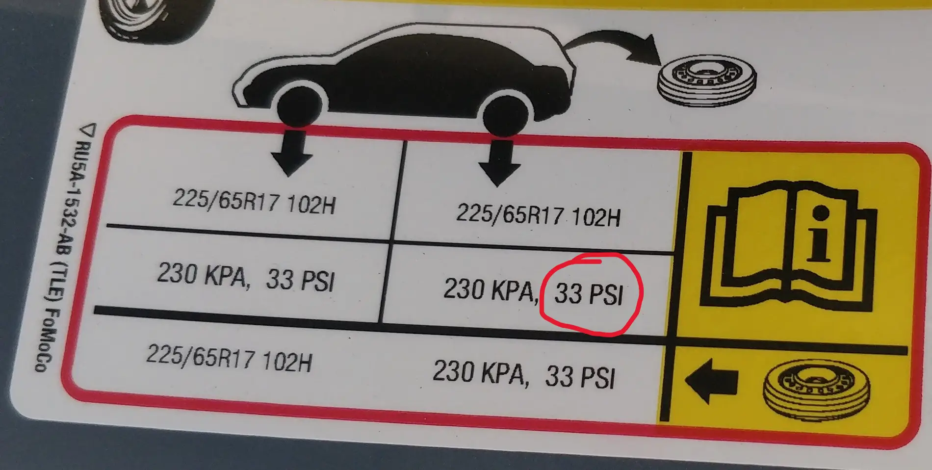 Ford Bronco Sport New Badlands owner – Tire Upgrade and initial setup (looking for feedback) 1774381862283-g3