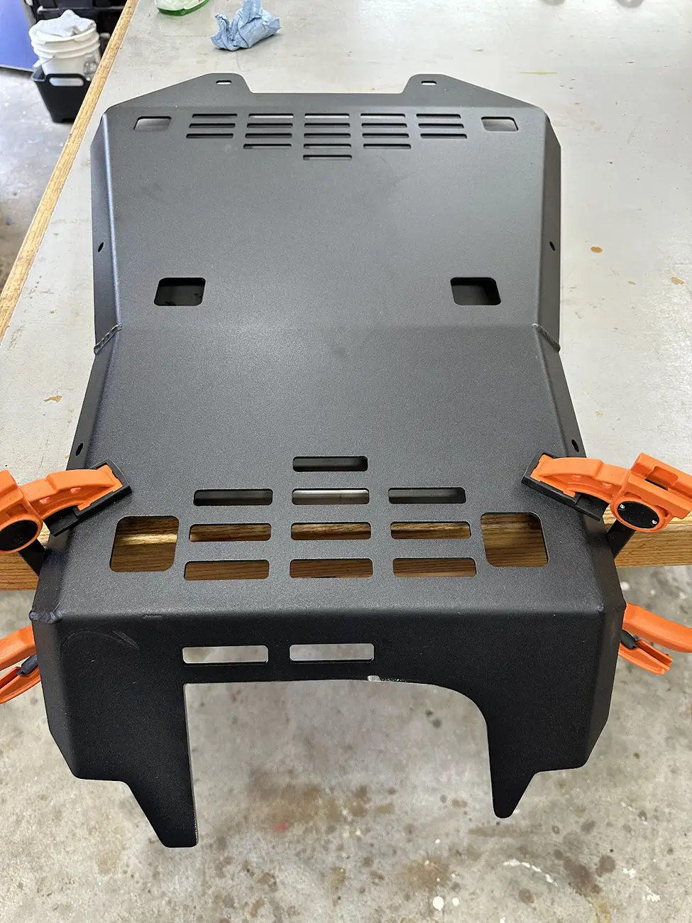 Ford Bronco Sport JCR Offroad Cat Skid Plate Install: 2025 BS Badlands Sasquatch (GPF Fitment) 1774458487213-lk