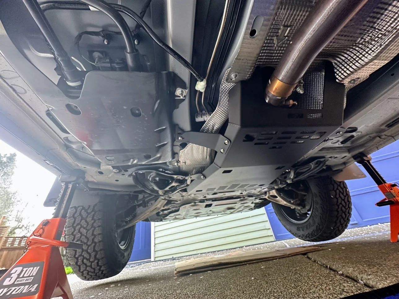 Ford Bronco Sport JCR Offroad Cat Skid Plate Install: 2025 BS Badlands Sasquatch (GPF Fitment) 1774458659592-p5