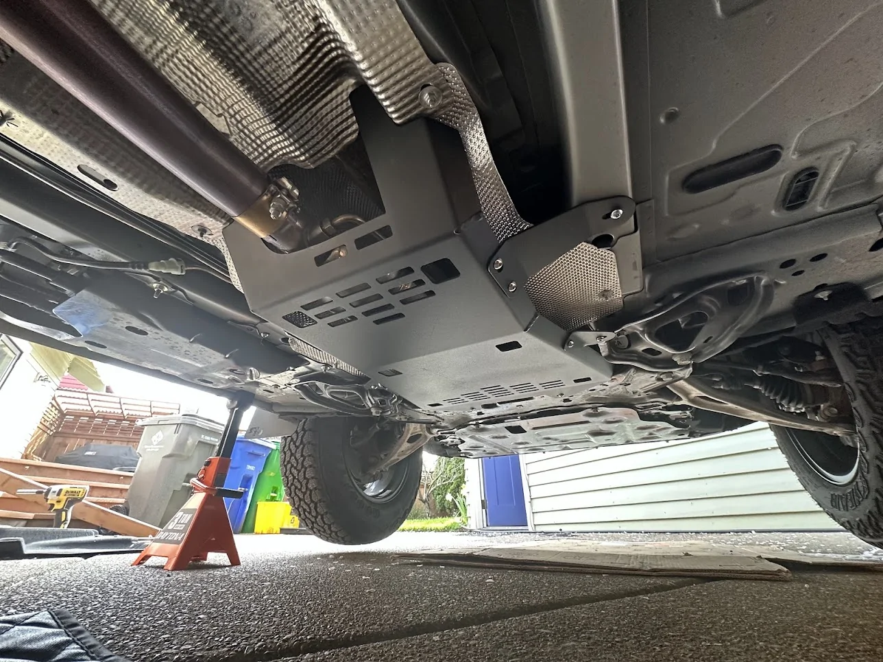 Ford Bronco Sport JCR Offroad Cat Skid Plate Install: 2025 BS Badlands Sasquatch (GPF Fitment) 1774459798736-y7