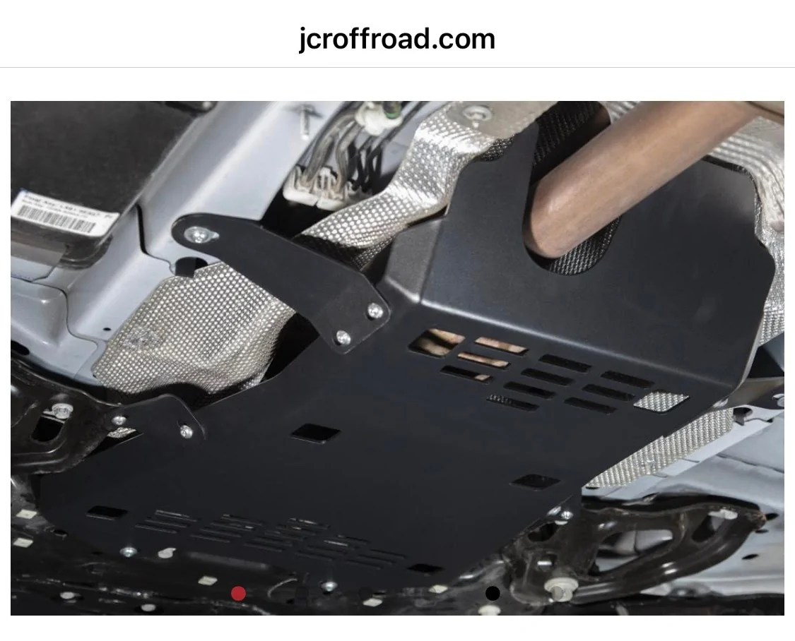Ford Bronco Sport JCR Offroad Cat Skid Plate Install: 2025 BS Badlands Sasquatch (GPF Fitment) 1774459845023-1q