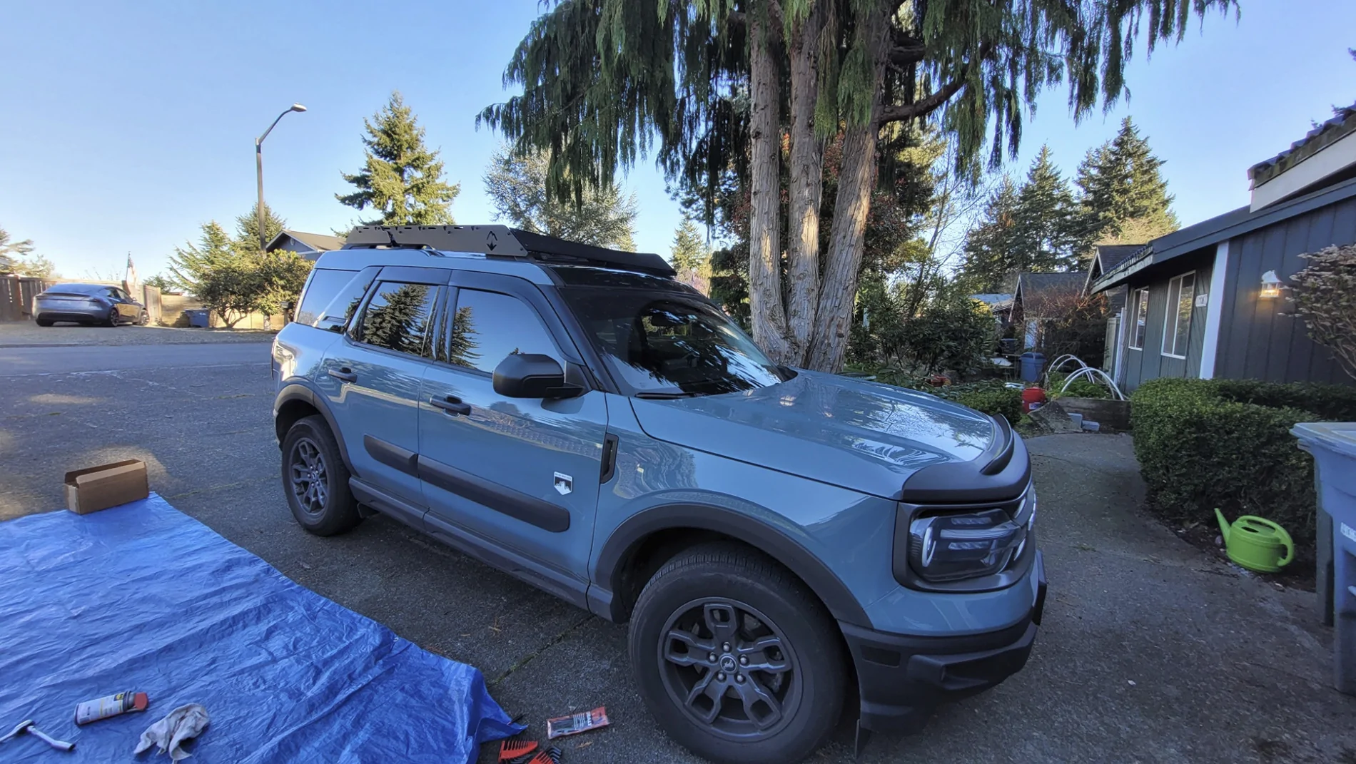 Ford Bronco Sport What did you do TO your Bronco Sport today? RR-wid