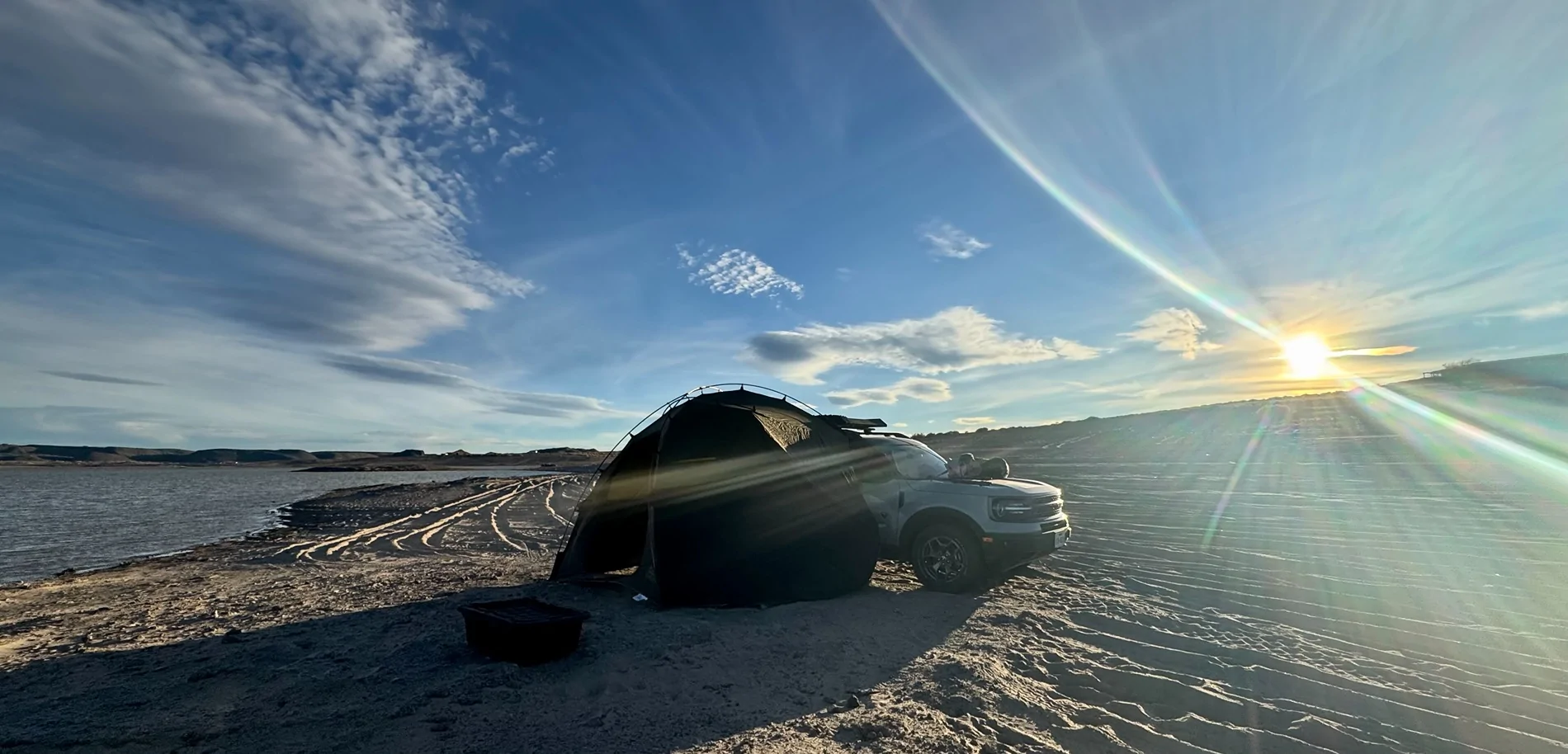 Ford Bronco Sport 3 day camping / fishing getaway with Bronco Sport IMG_6195