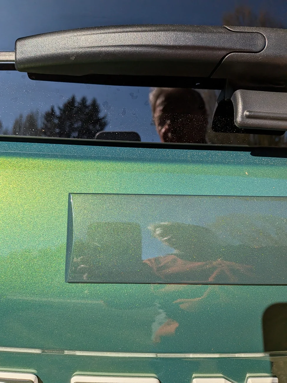 Ford Bronco Sport Body Side Molding Options PXL_20260328_222745137