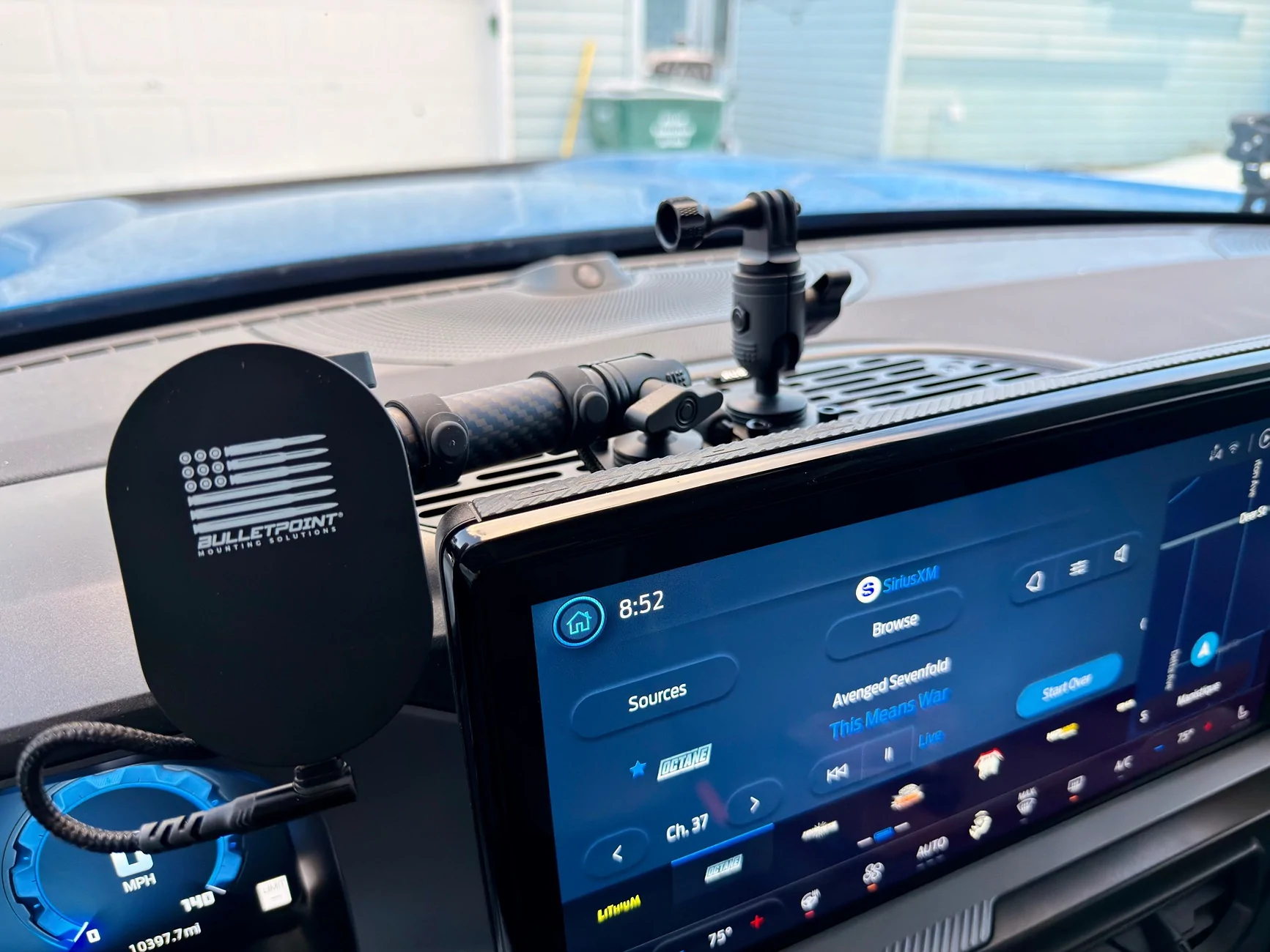 Ford Bronco Sport Accessory Ready - Tray on Dash 2025 IMG_4287