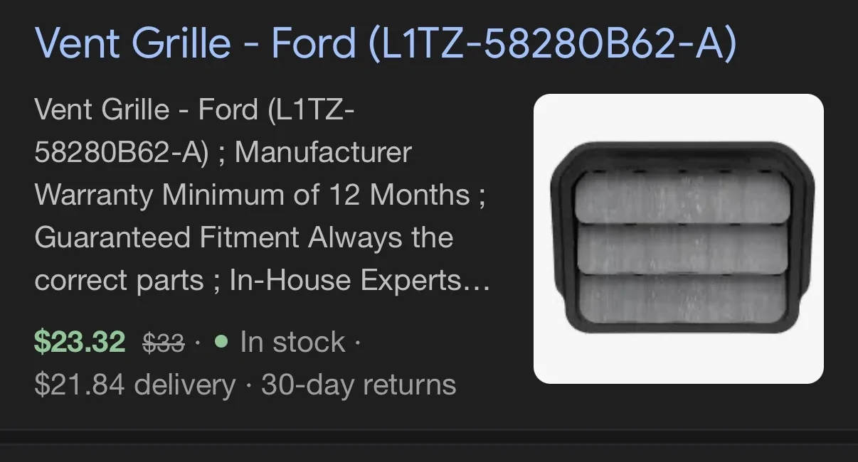 Ford Bronco Sport Need help identifying an interior part IMG_6594