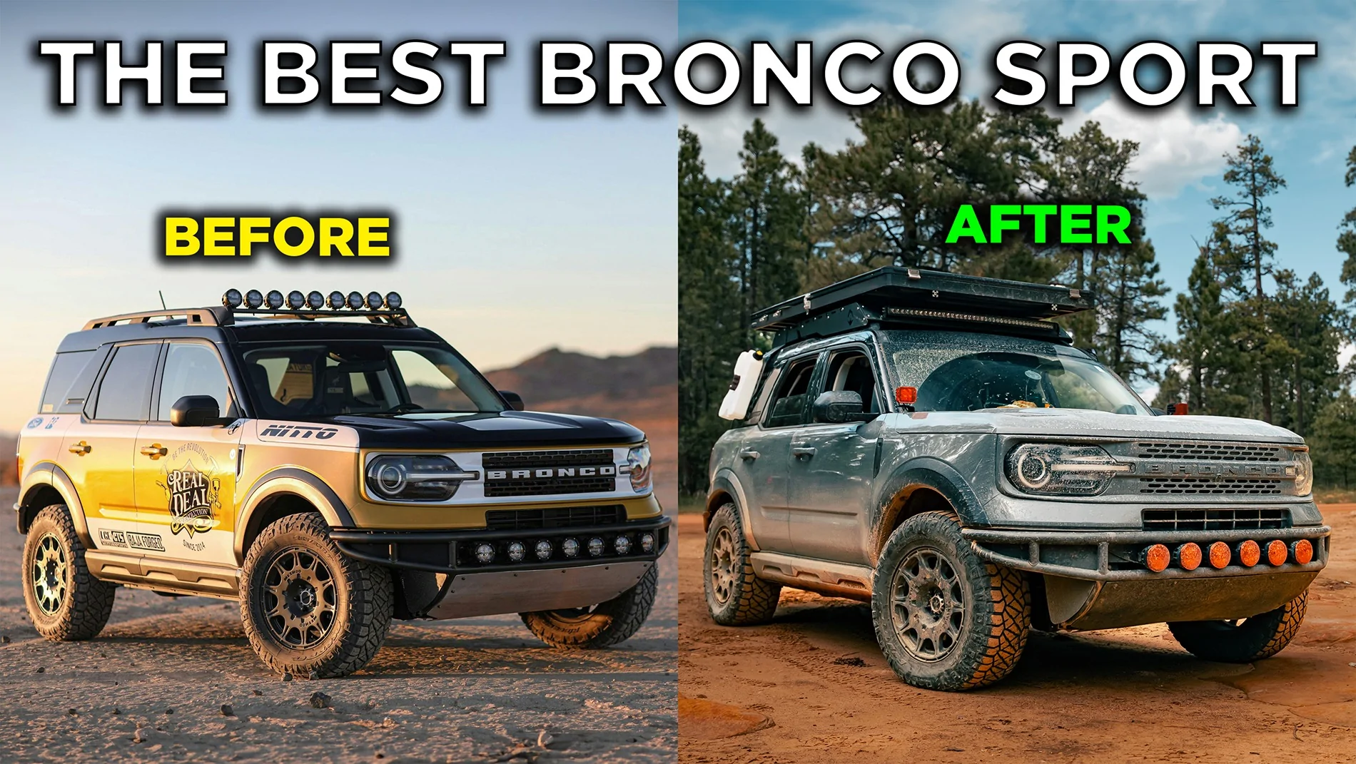 Ford Bronco Sport I Once OWNED the Baja Forged “Big Oly Tribute” Bronco Sport VLOG_EP040_Thumbnail_V2