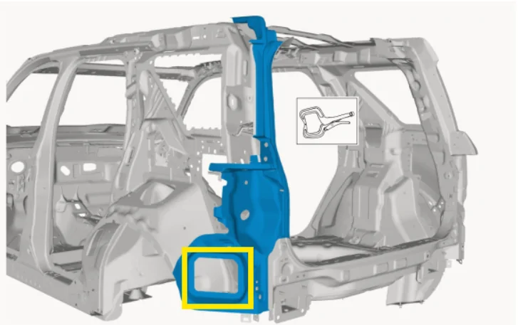Ford Bronco Sport Need help identifying an interior part 1774843832474-9c