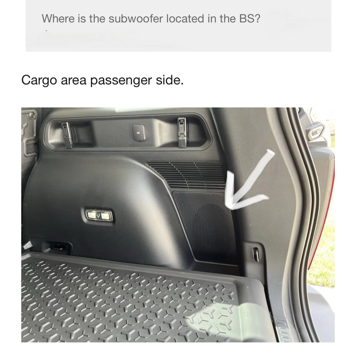 Ford Bronco Sport Need help identifying an interior part IMG_6608