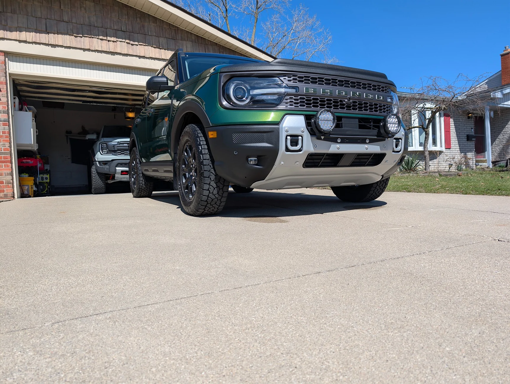 Ford Bronco Sport What did you do TO your Bronco Sport today? PXL_20260328_182642895.RAW-01