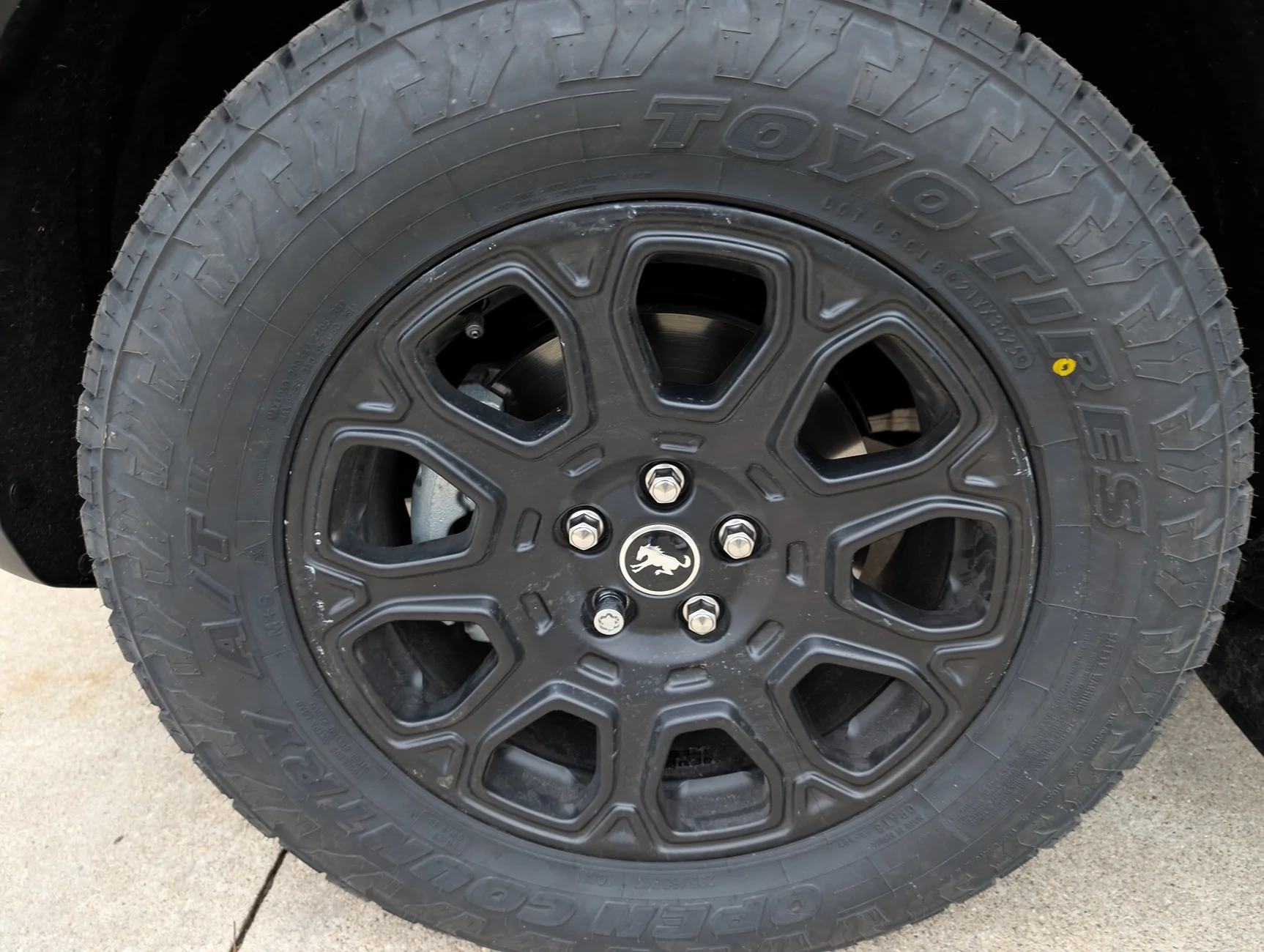 Ford Bronco Sport What did you do TO your Bronco Sport today? PXL_20251227_215634666.RAW-01