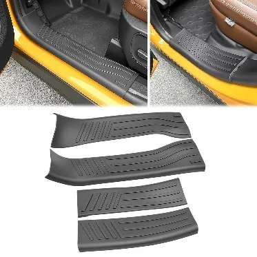 Ford Bronco Sport What did you do TO your Bronco Sport today? door sil protectors