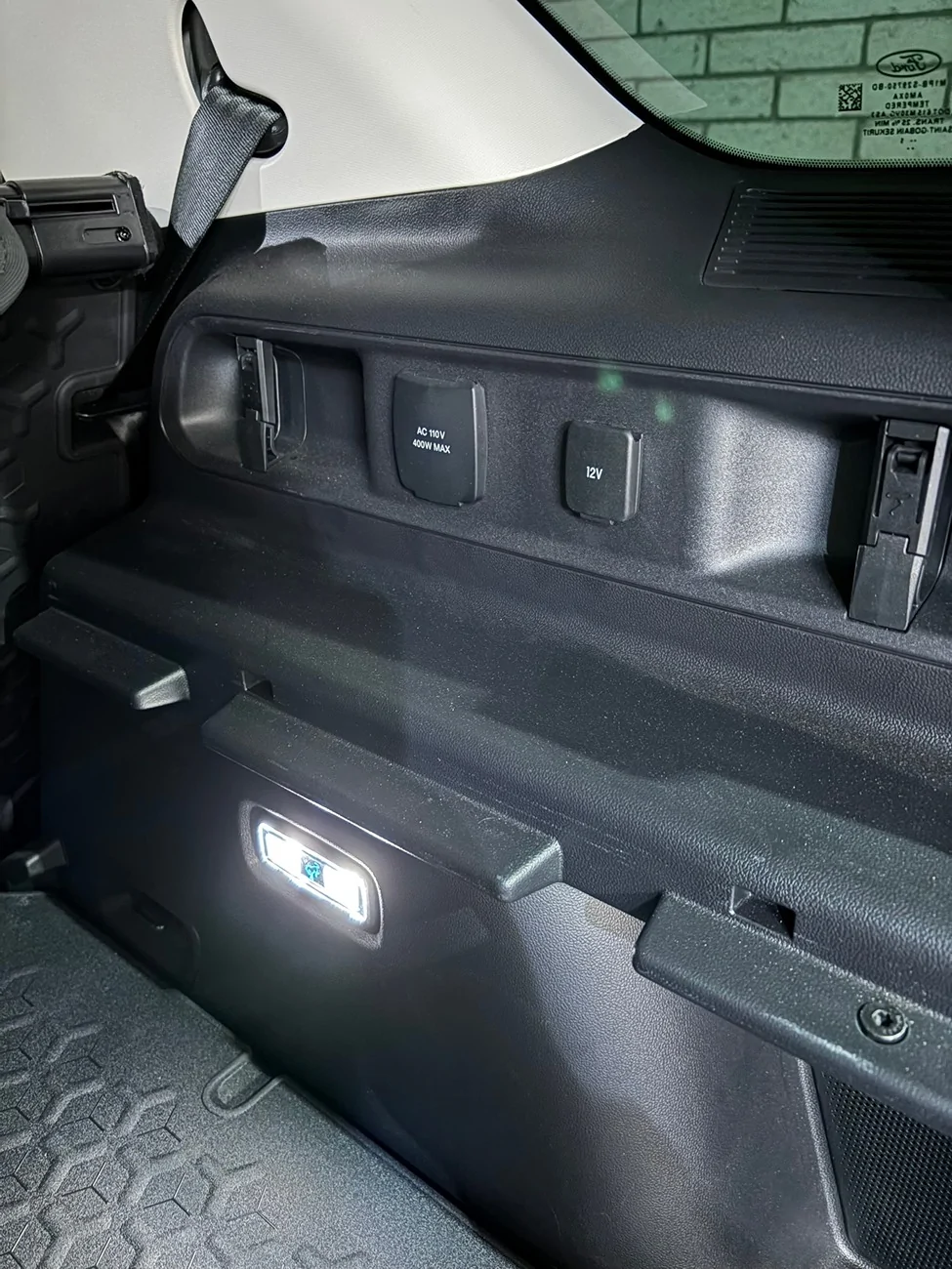 Ford Bronco Sport Pro Power Onboard IMG_0144