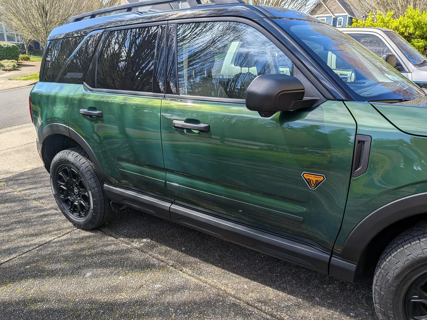 Ford Bronco Sport Body Side Molding Options Bronco Sport trim2