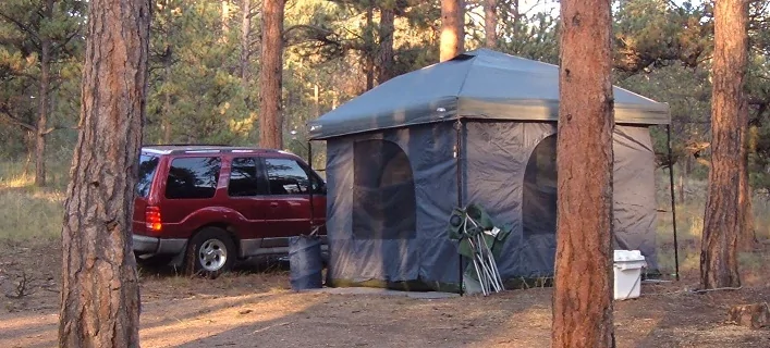 Ford Bronco Sport Camping set ups… Whatcha got? Share Yours 9 10 21 tent 50 DSCF0336