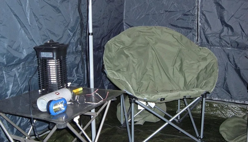 Ford Bronco Sport Camping set ups… Whatcha got? Share Yours chair and zapper 9 10 21 50 75 DSCF0340