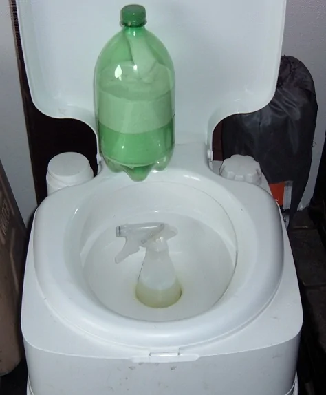Ford Bronco Sport Camping set ups… Whatcha got? Share Yours porta pottie accessories DSCF0360