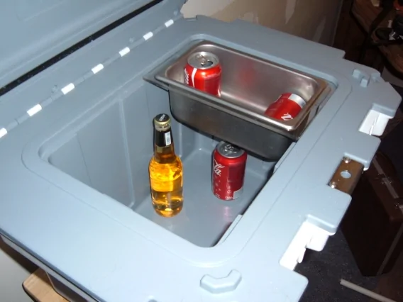 Ford Bronco Sport Camping set ups… Whatcha got? Share Yours cooler with trayDSCF0261