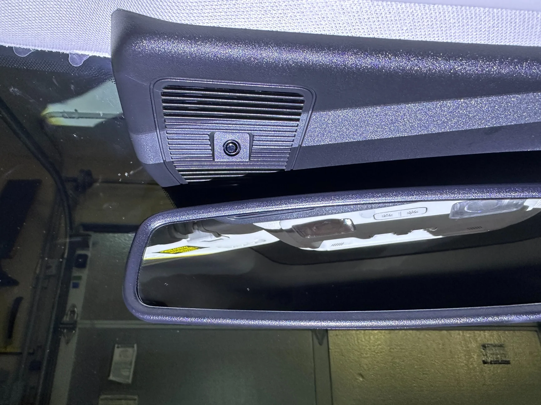 Ford Bronco Sport What did you do TO your Bronco Sport today? CAMERA OR SENSOR INTERIOR FACING ON MIRROR HOUSING