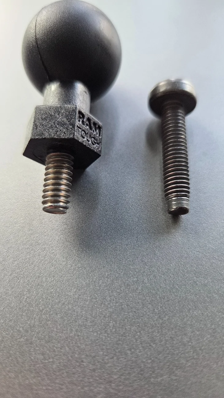 Ford Bronco Sport 2025 Dash Accessory Bolt Size 20260406_150019