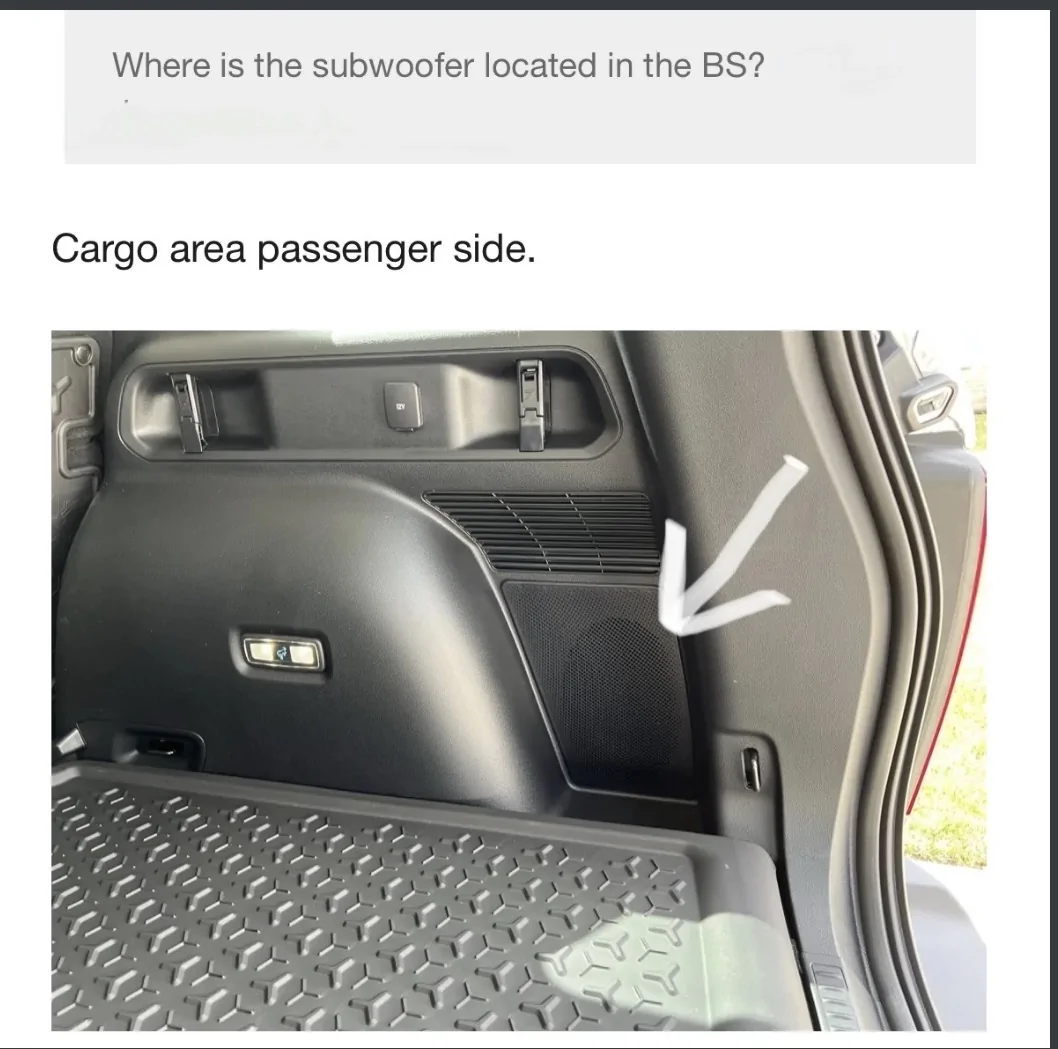 Ford Bronco Sport Need help identifying an interior part IMG_6809