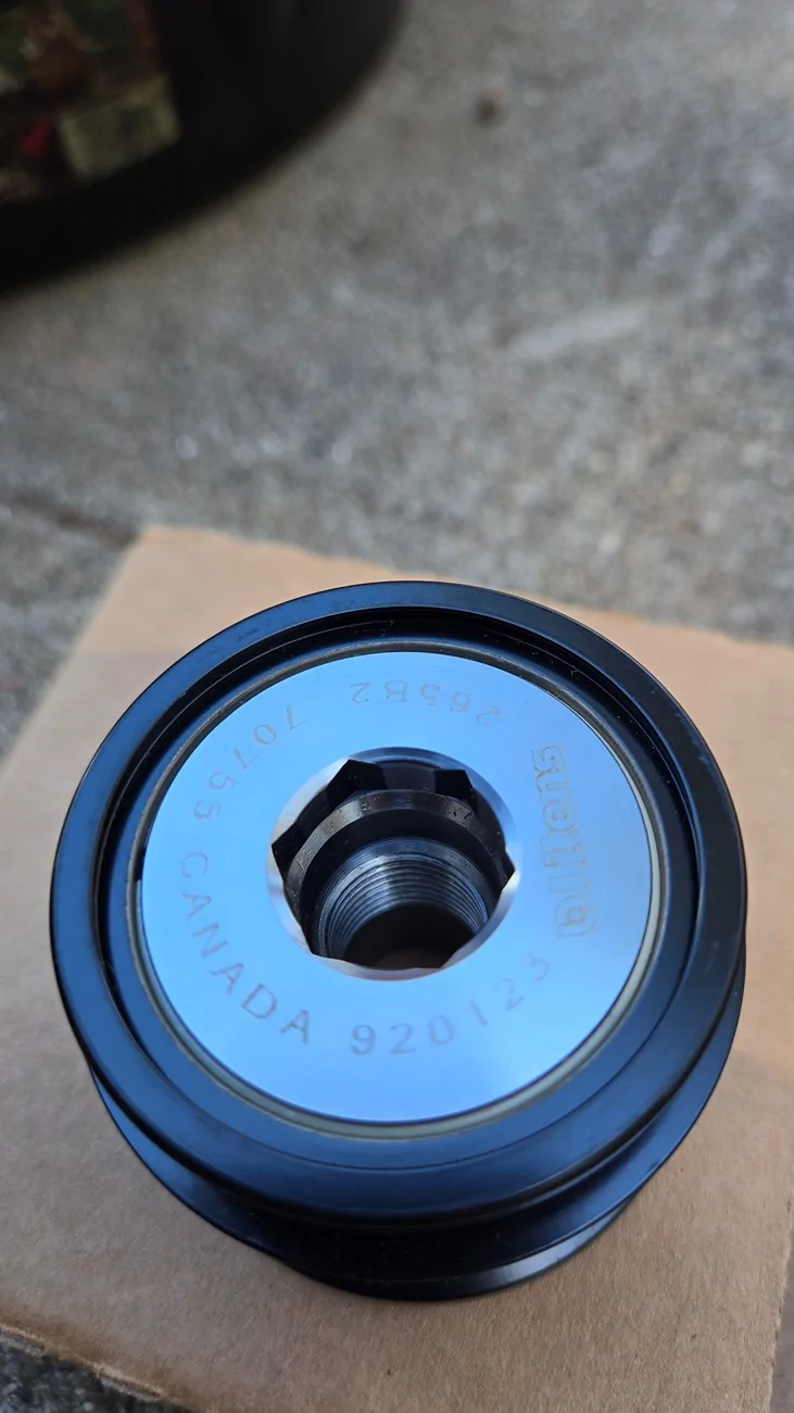 Ford Bronco Sport Alternator OAD Pulley Replacement Part # 20260406_125924