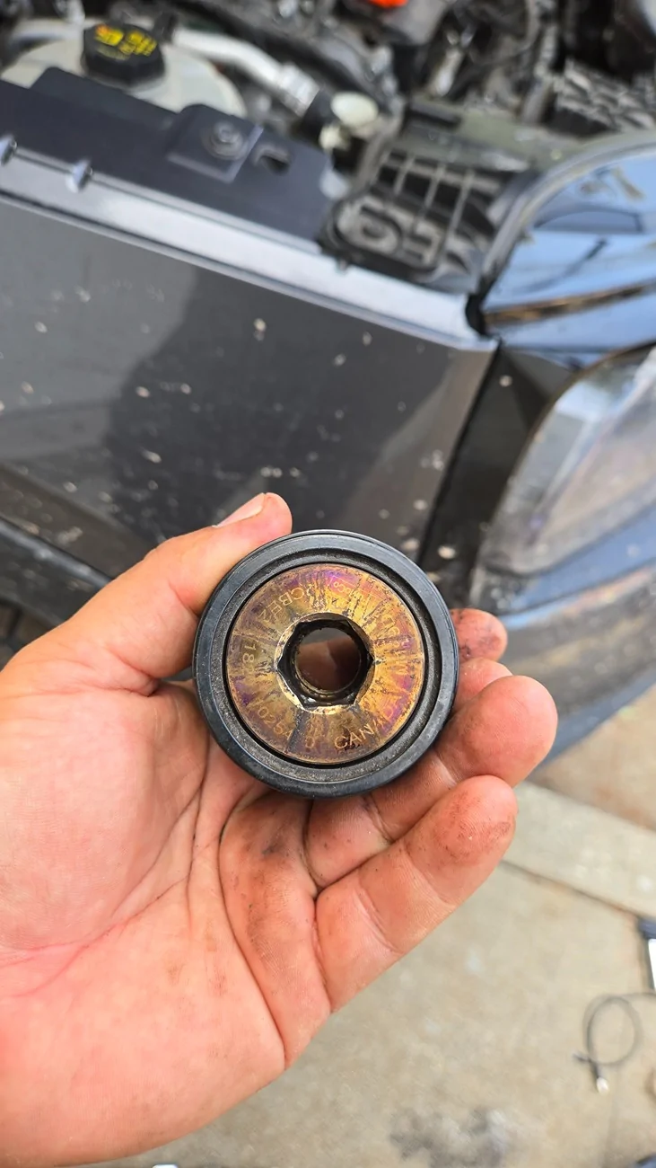 Ford Bronco Sport Alternator OAD Pulley Replacement Part # 20260405_144419