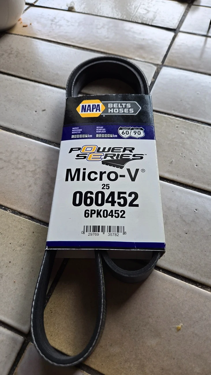 Ford Bronco Sport Alternator OAD Pulley Replacement Part # 20260406_100847