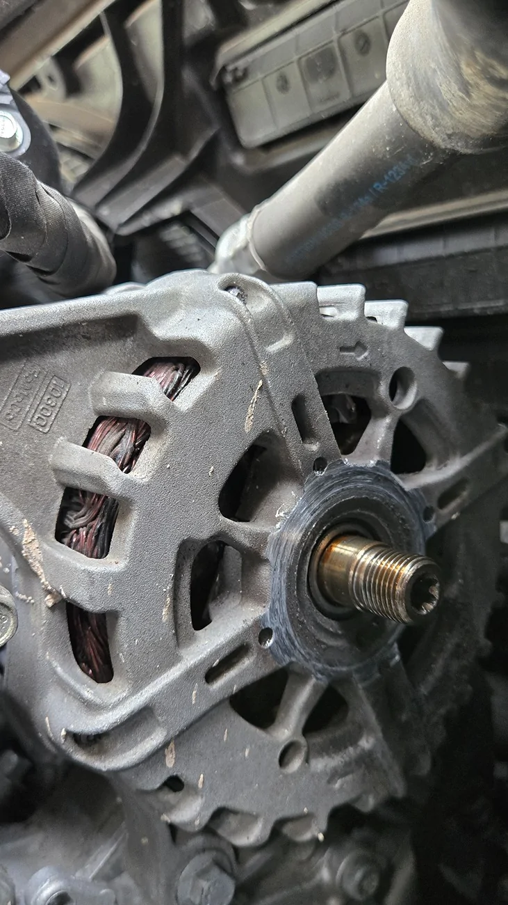 Ford Bronco Sport Alternator OAD Pulley Replacement Part # 20260405_144543