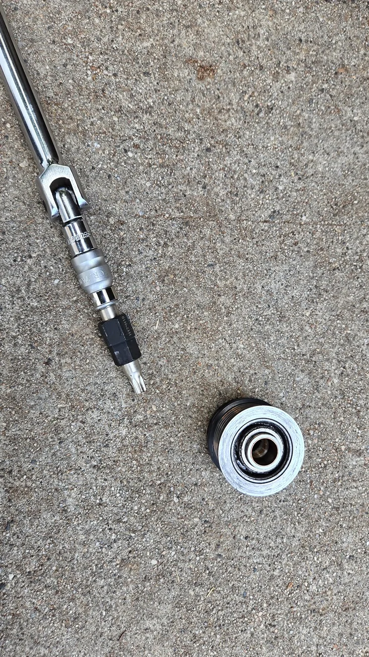 Ford Bronco Sport Alternator OAD Pulley Replacement Part # 20260405_144259