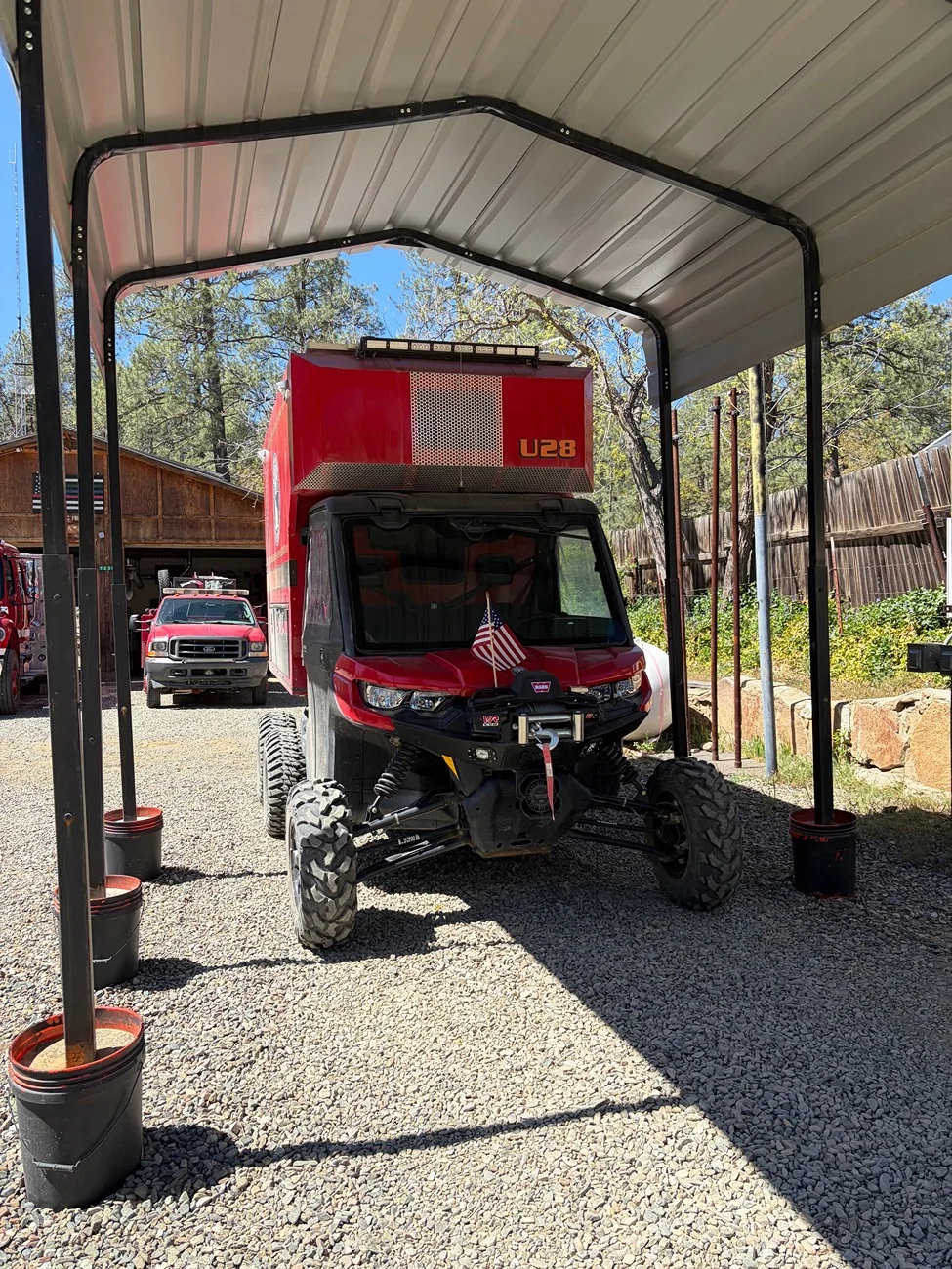 Ford Bronco Sport The Crown King-Prescott Run IMG_0155