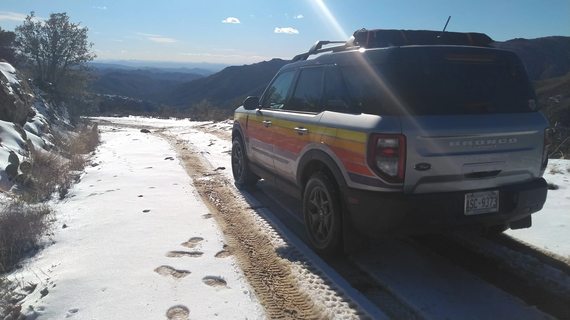 Ford Bronco Sport The Crown King-Prescott Run KIMG3647