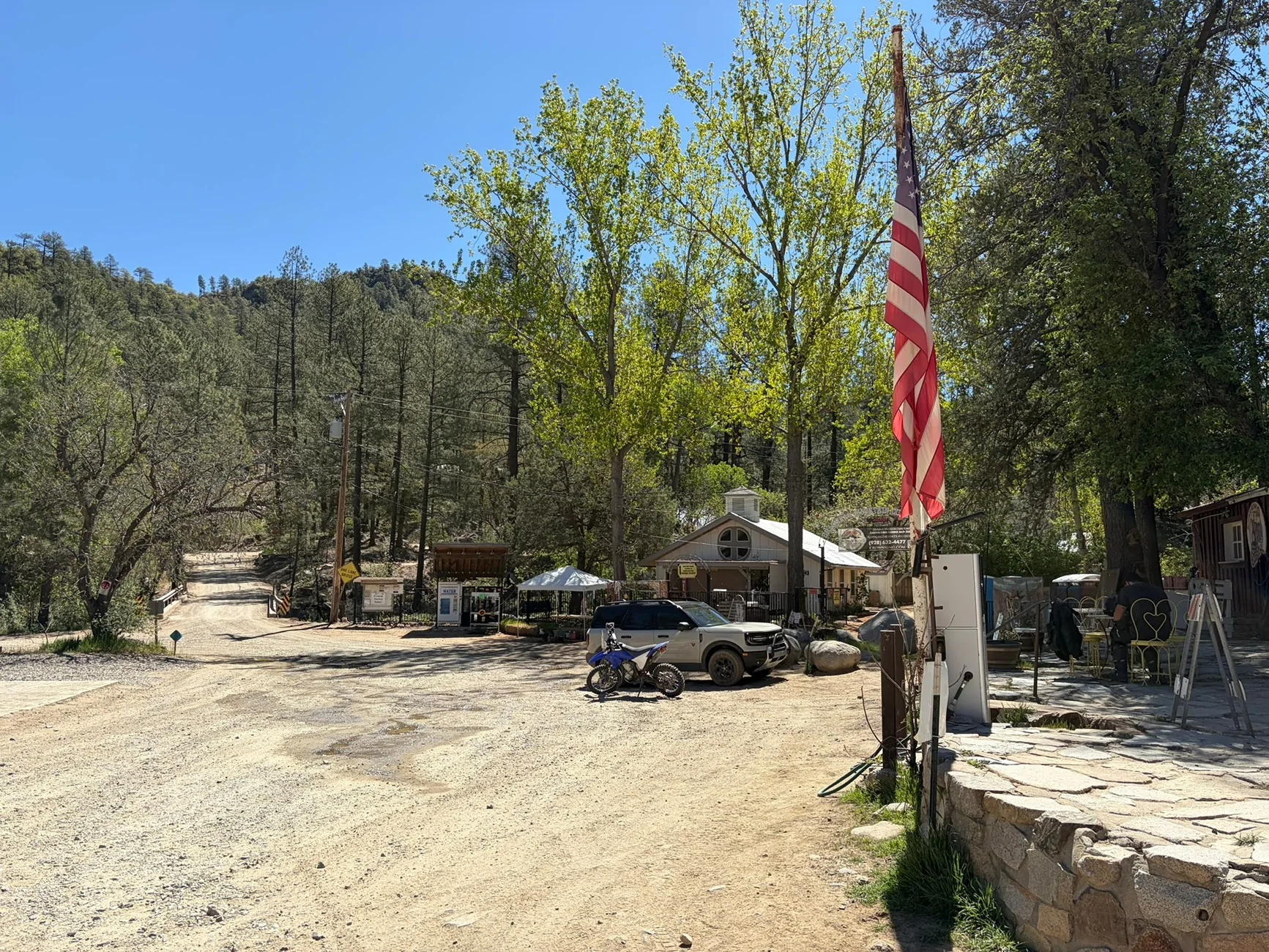 Ford Bronco Sport The Crown King-Prescott Run IMG_0156