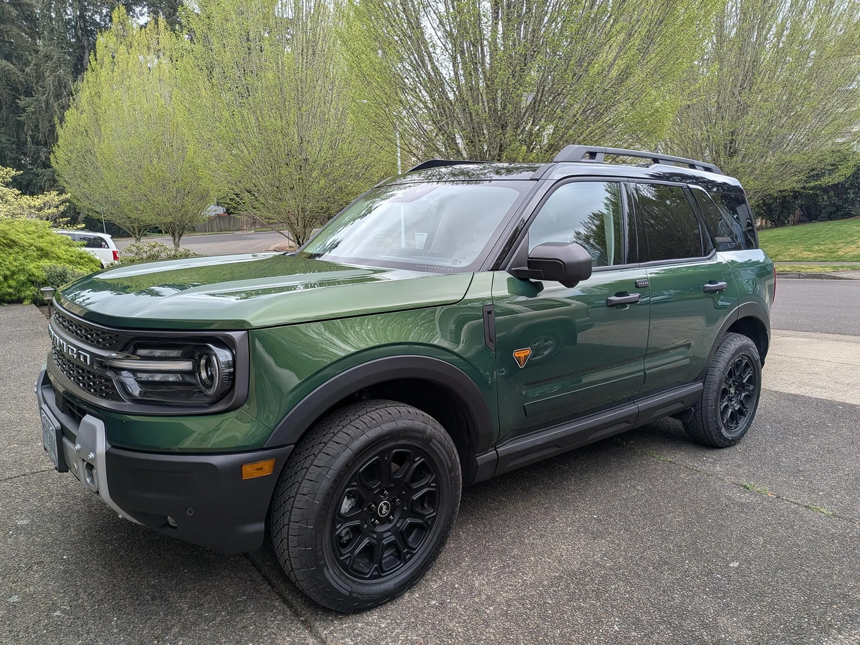 Ford Bronco Sport What did you do TO your Bronco Sport today? BSBL Cermic 