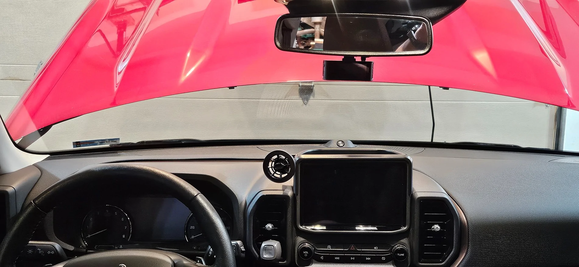 Ford Bronco Sport Anybody install a dash camera? 20260410_175534