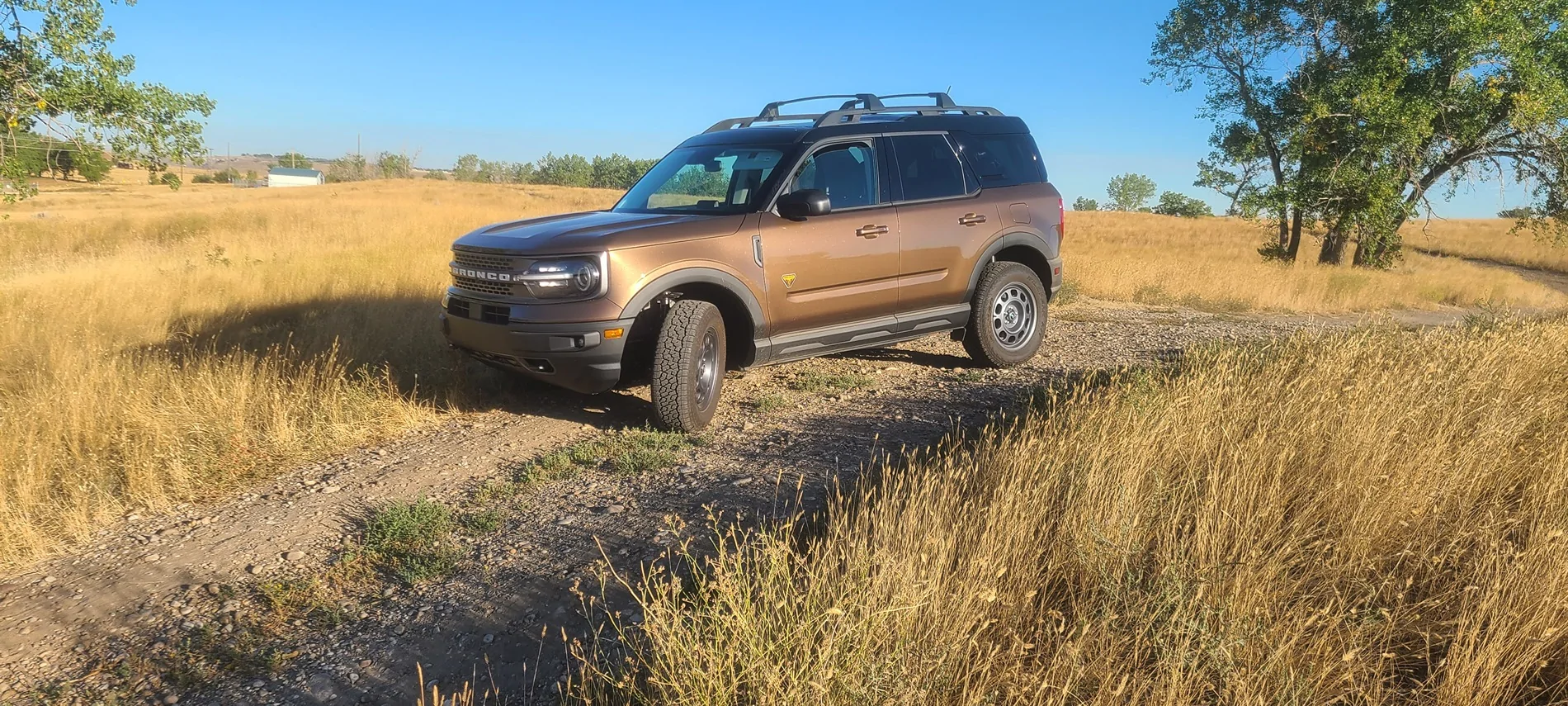 Ford Bronco Sport Bronze package rims...aftermarket?? 20220831_081729 (3)
