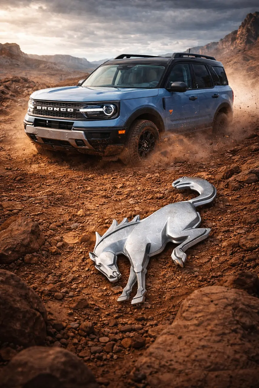 Ford Bronco Sport Bronco lock screen wallpaper Bronco Sport - Wallpaper