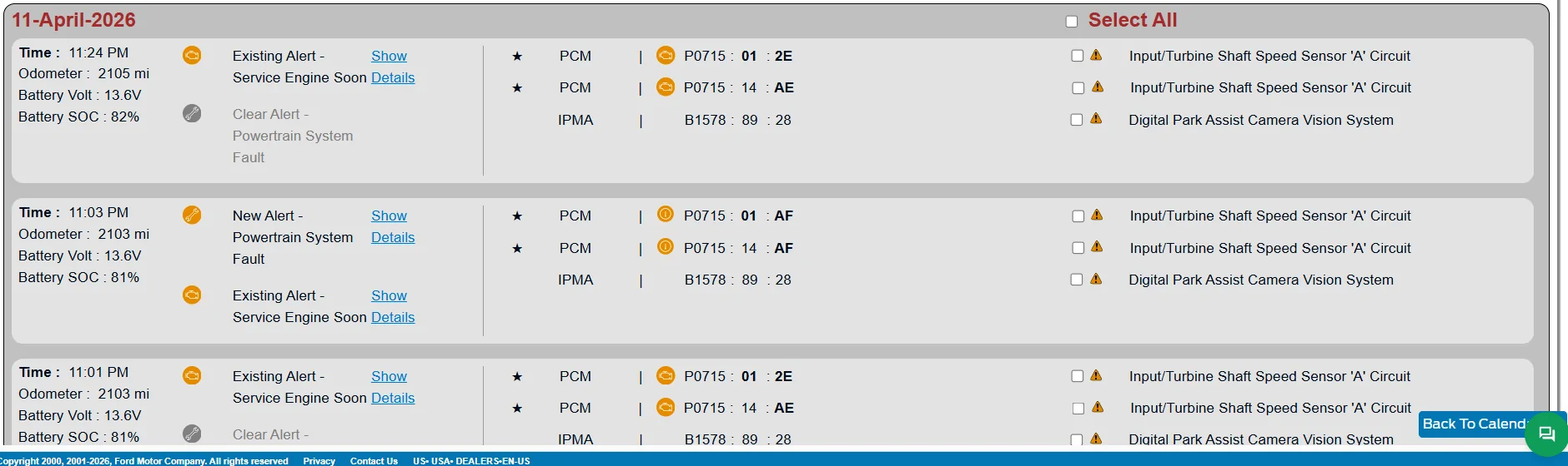 Ford Bronco Sport NEW 2025 BS Badlands Error After First 400 Miles 1776102596508-8a