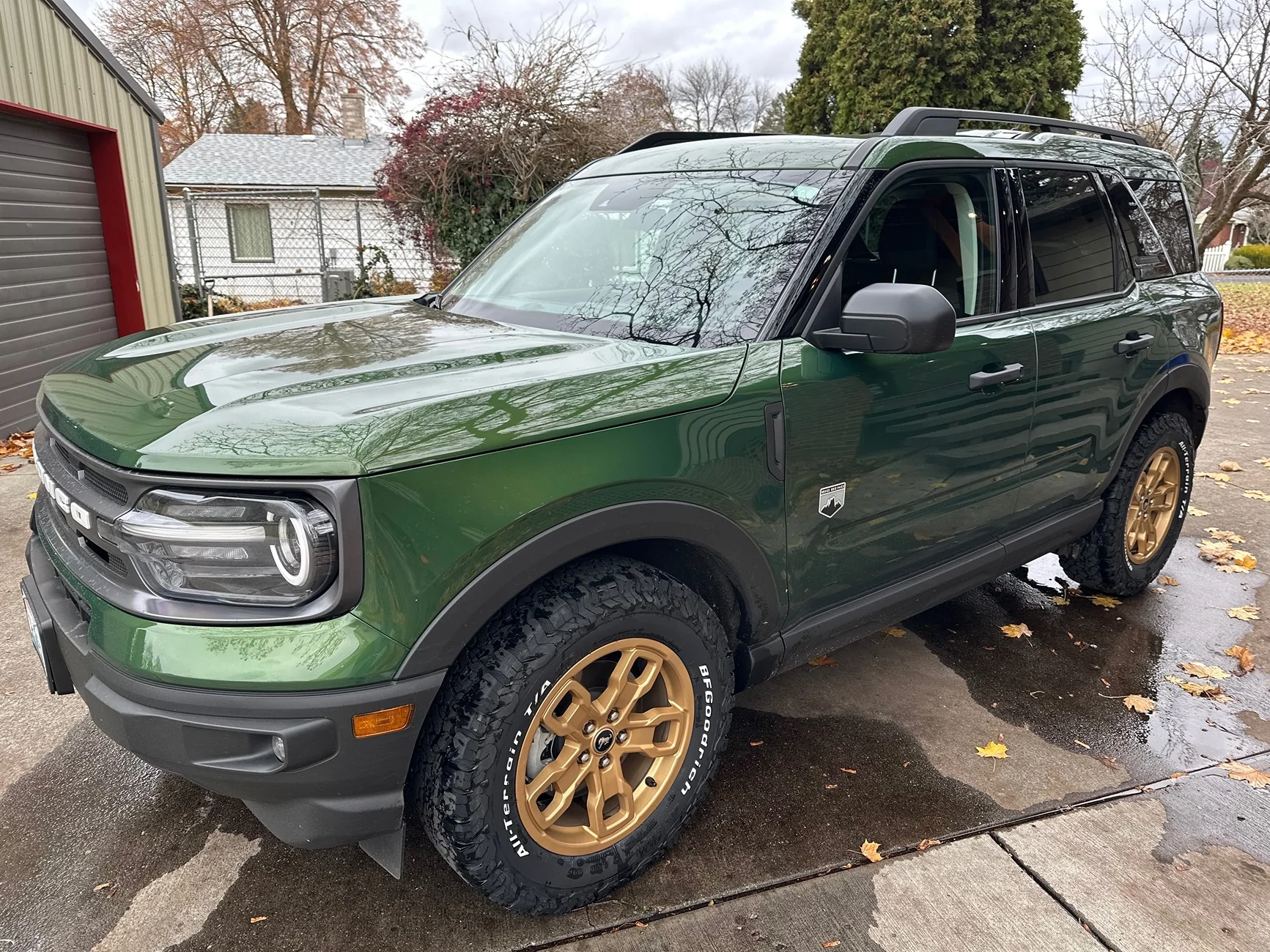 Ford Bronco Sport Bronze package rims...aftermarket?? IMG_1636