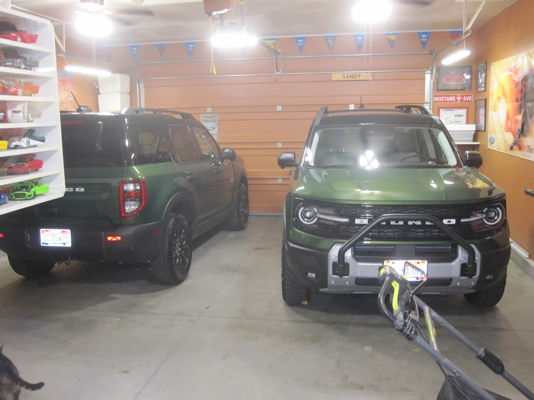 Ford Bronco Sport Keyless Entry Keypad: there is hope 110125 Twins