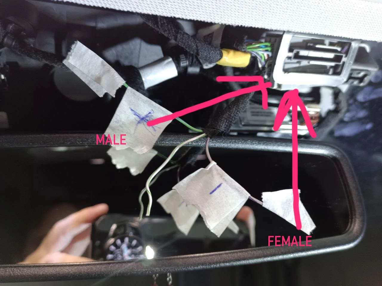 Ford Bronco Sport Add Auto-wipers?  "WORKED!" MALE2